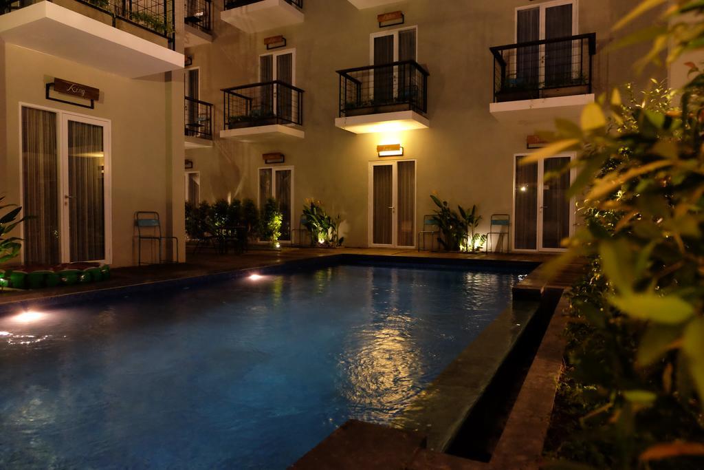 Semimpi Hotel Canggu  Exterior photo